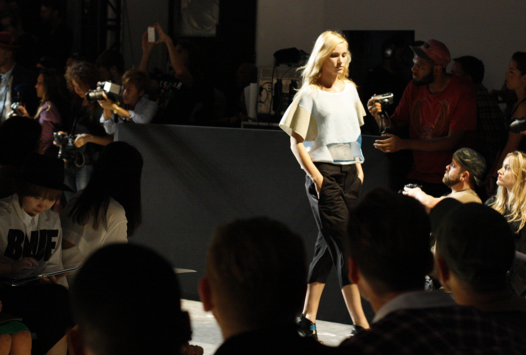 Helmut Lang, New York Fashion Week