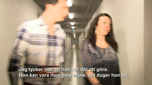 Marie Serneholt,  Dennis Glimmefors,  Smygfilmad, X-factor