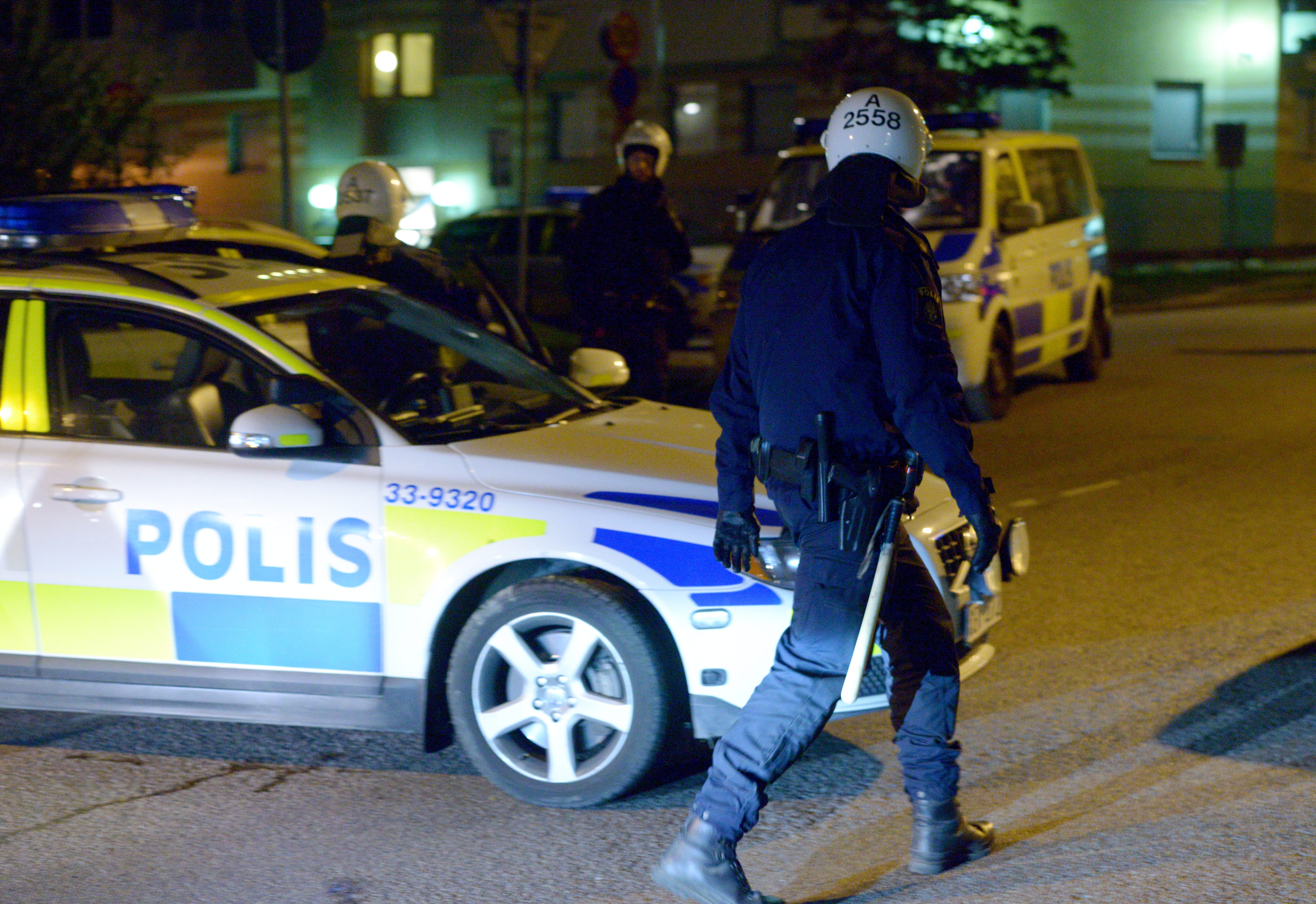 Skadegörelse, Upplopp, Protester, Bilbränder, Polisen, Utredning, Husby