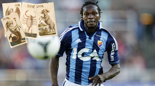 Kebba Ceesay, Tarotkort, Norrkoping, 1 1, Forbannelse, Djurgarden