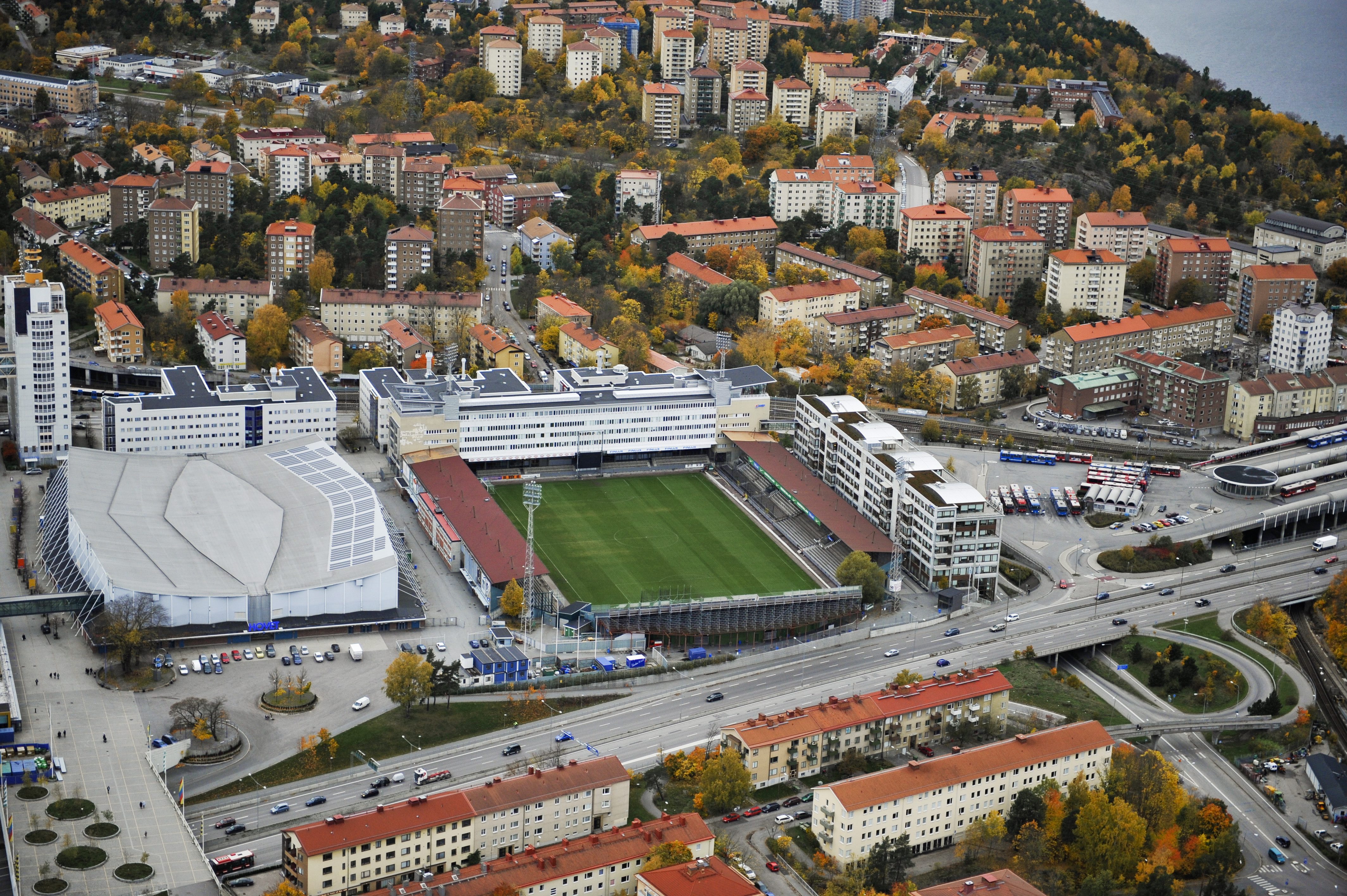 Fotboll, Polis, Kriminellt, Hammarby, Söderstadion, Upplopp, Assyriska, Superettan