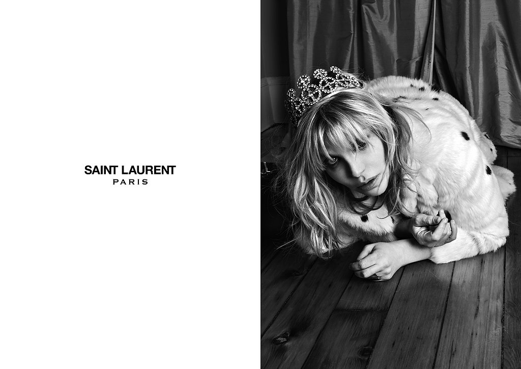 Marilyn Manson,  Kim Gordon, Courtney Love, Hedi Slimane,  Saint Laurent,  Arial Pink