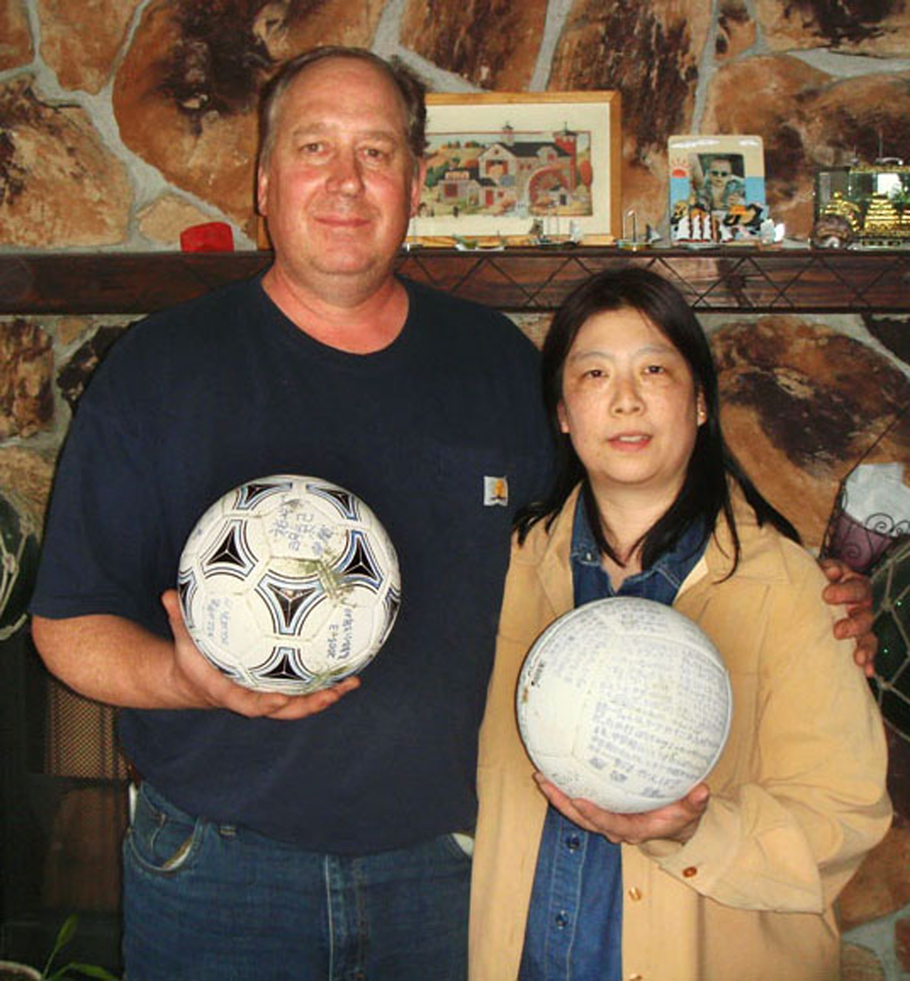 Japan, Fotboll, Alaska, Tsunami, Volleyboll, Stilla havet