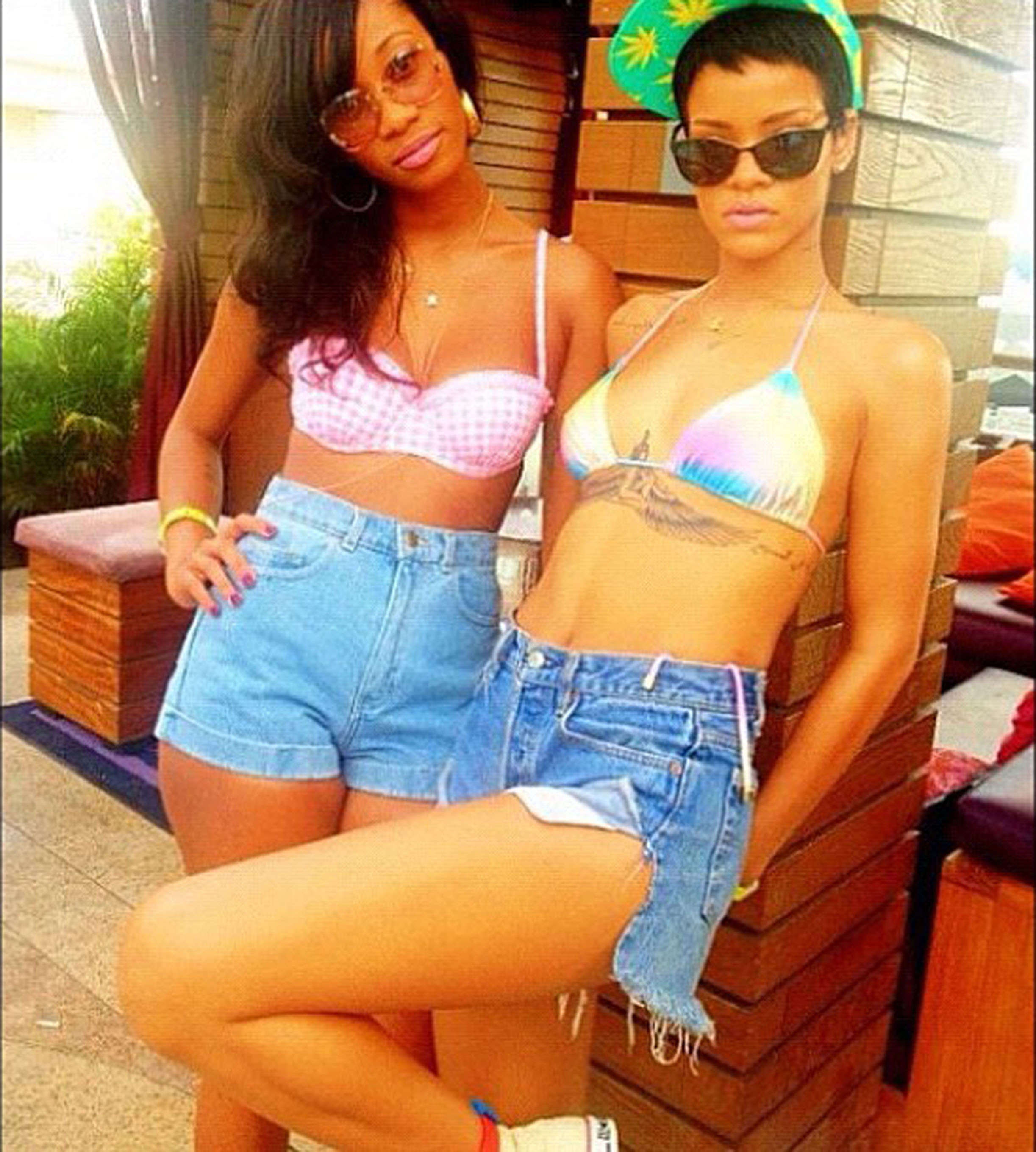 Strippklubb, Rihanna