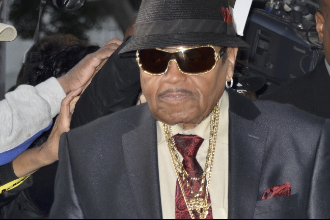 Britney Spears, Joe Jackson, Hollywood
