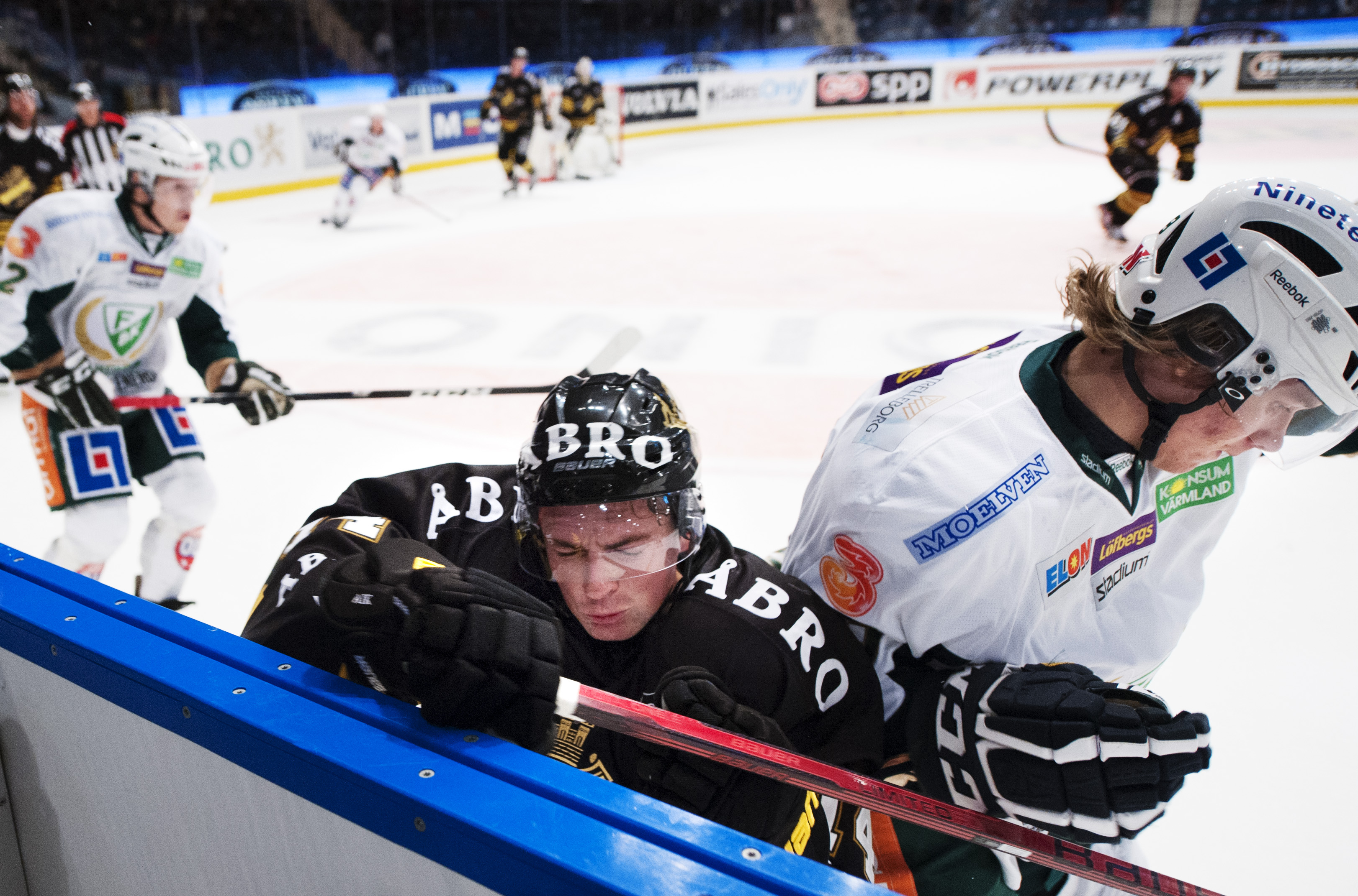 Kristian Huselius, Broc Little, Anders Gozzi, AIK