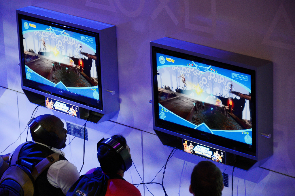 Teknik, TV-spel, Forskning, USA, TJock