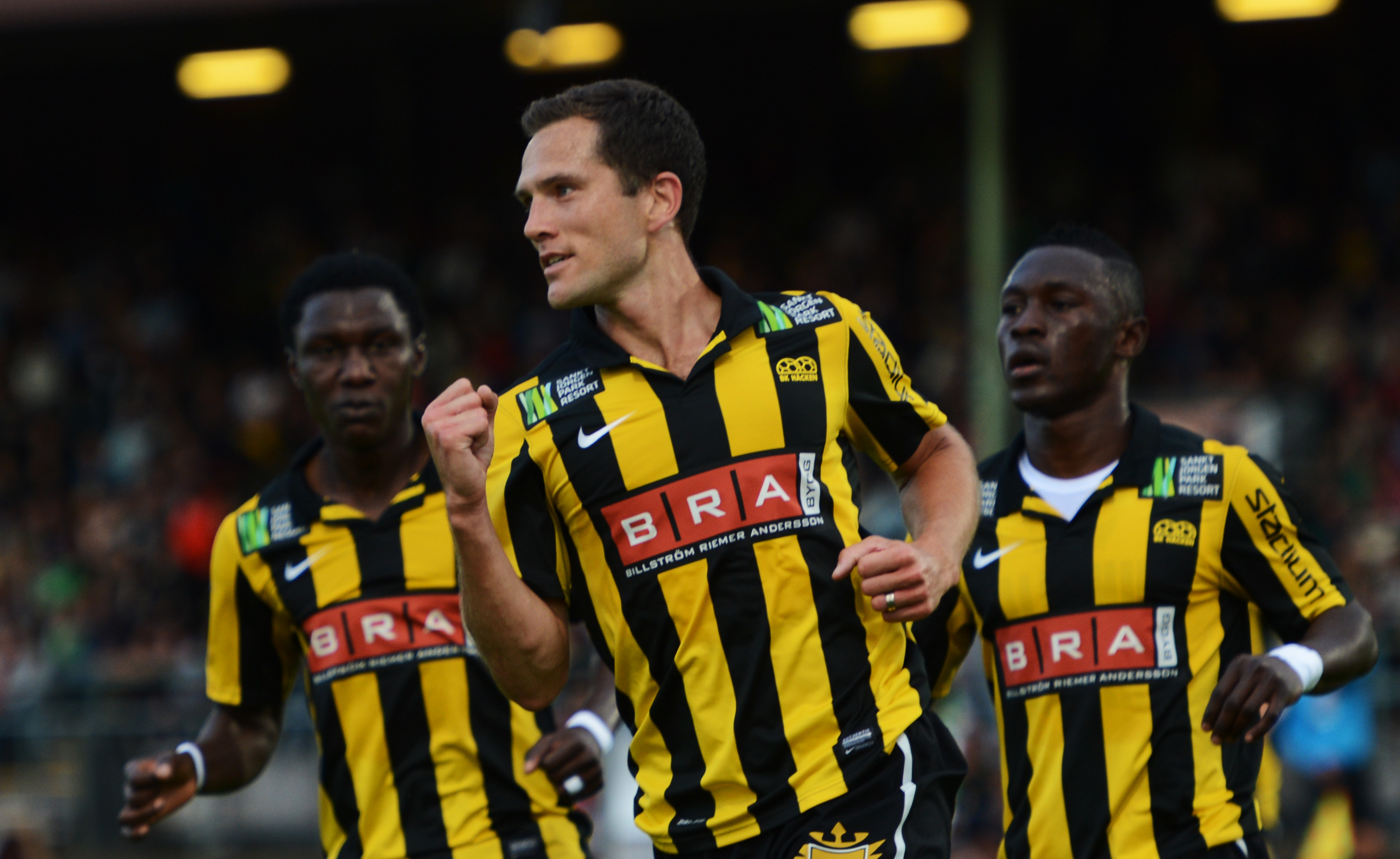 Allsvenskan, Gais, BK Häcken