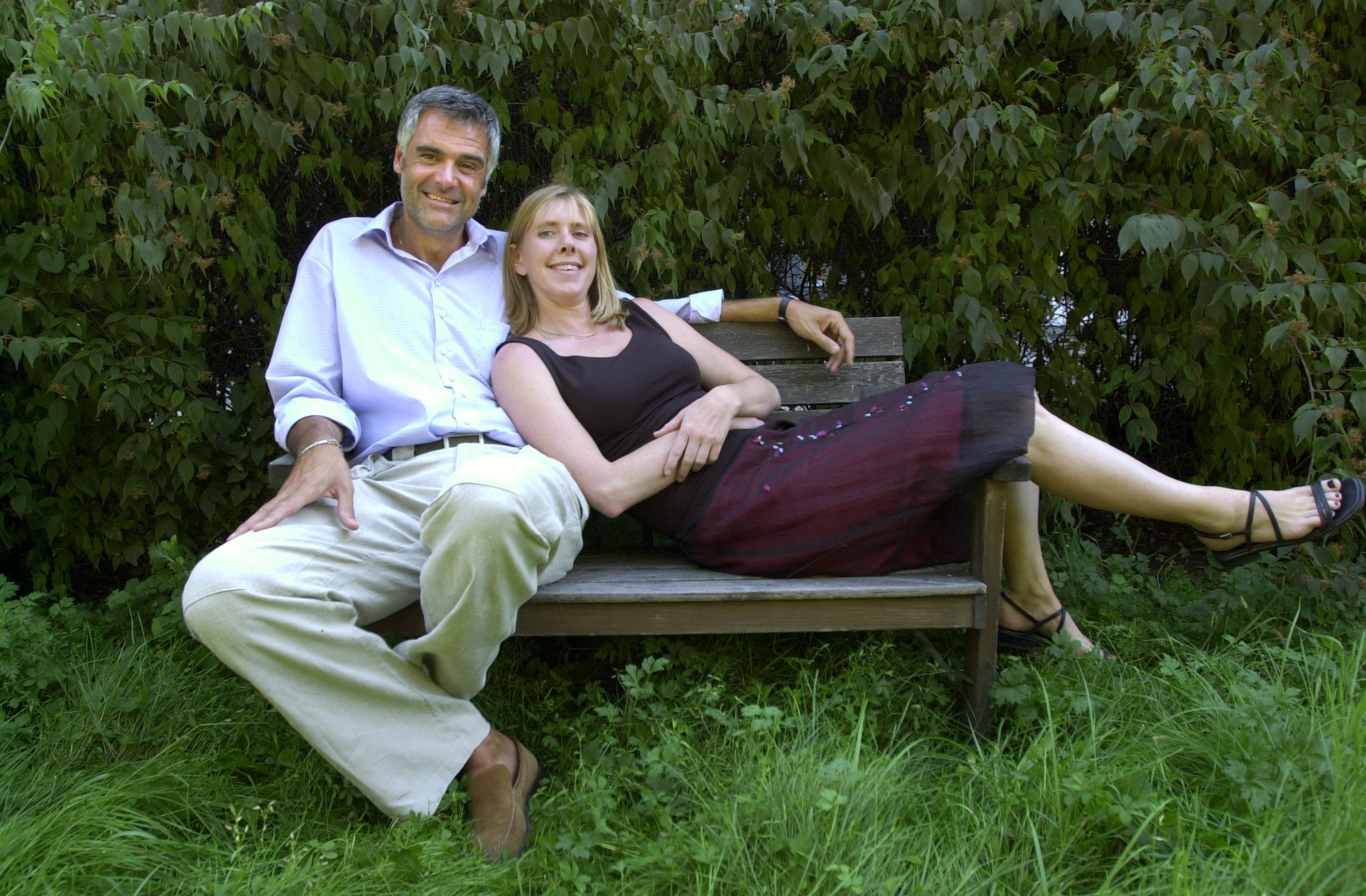 Sommar med Ernst, Ernst Kirchsteiger