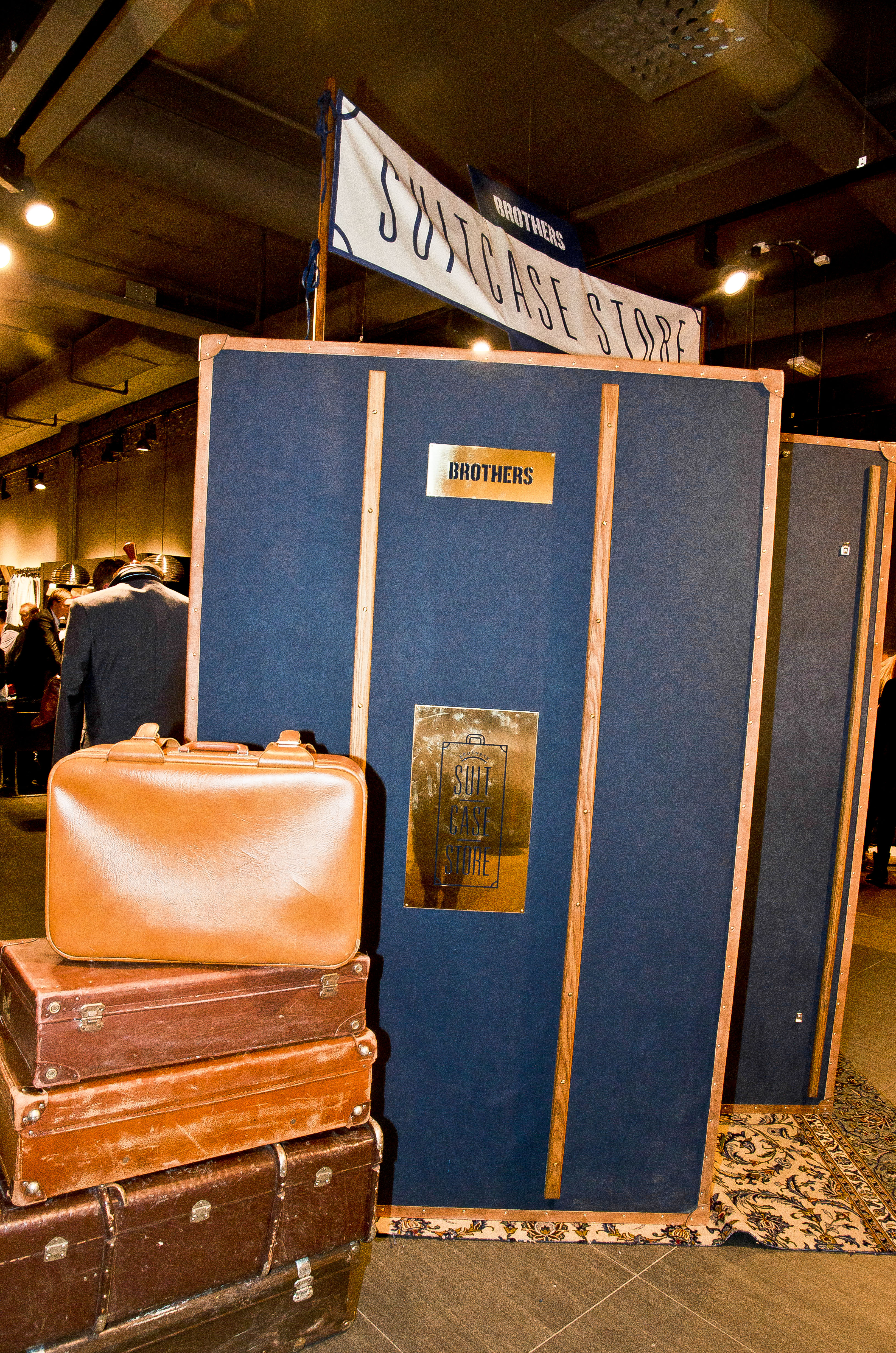 johan magnusson, Brothers, Travel Line, Suit Case Store,  Clara Uddman