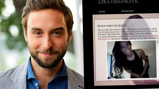 Måns Zelmerlöw, Idol, par,  Azra Osmancevic, bilder, Tillsammans