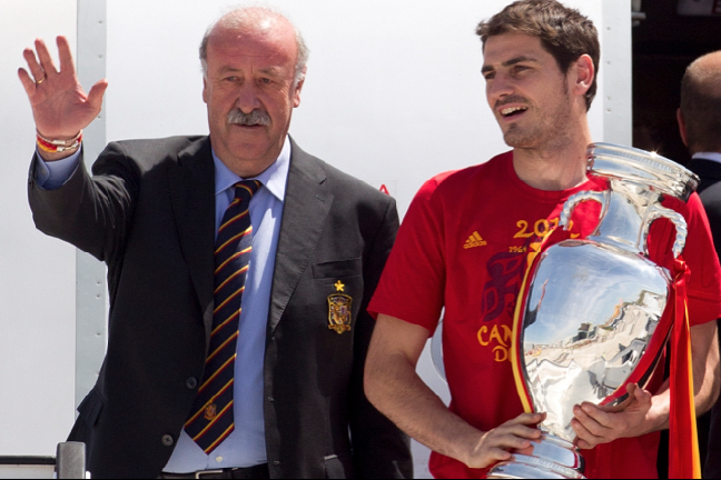 Juan Carlos, Spanien, EM, Fotboll, Fest, La Roja, Mästare, Madrid