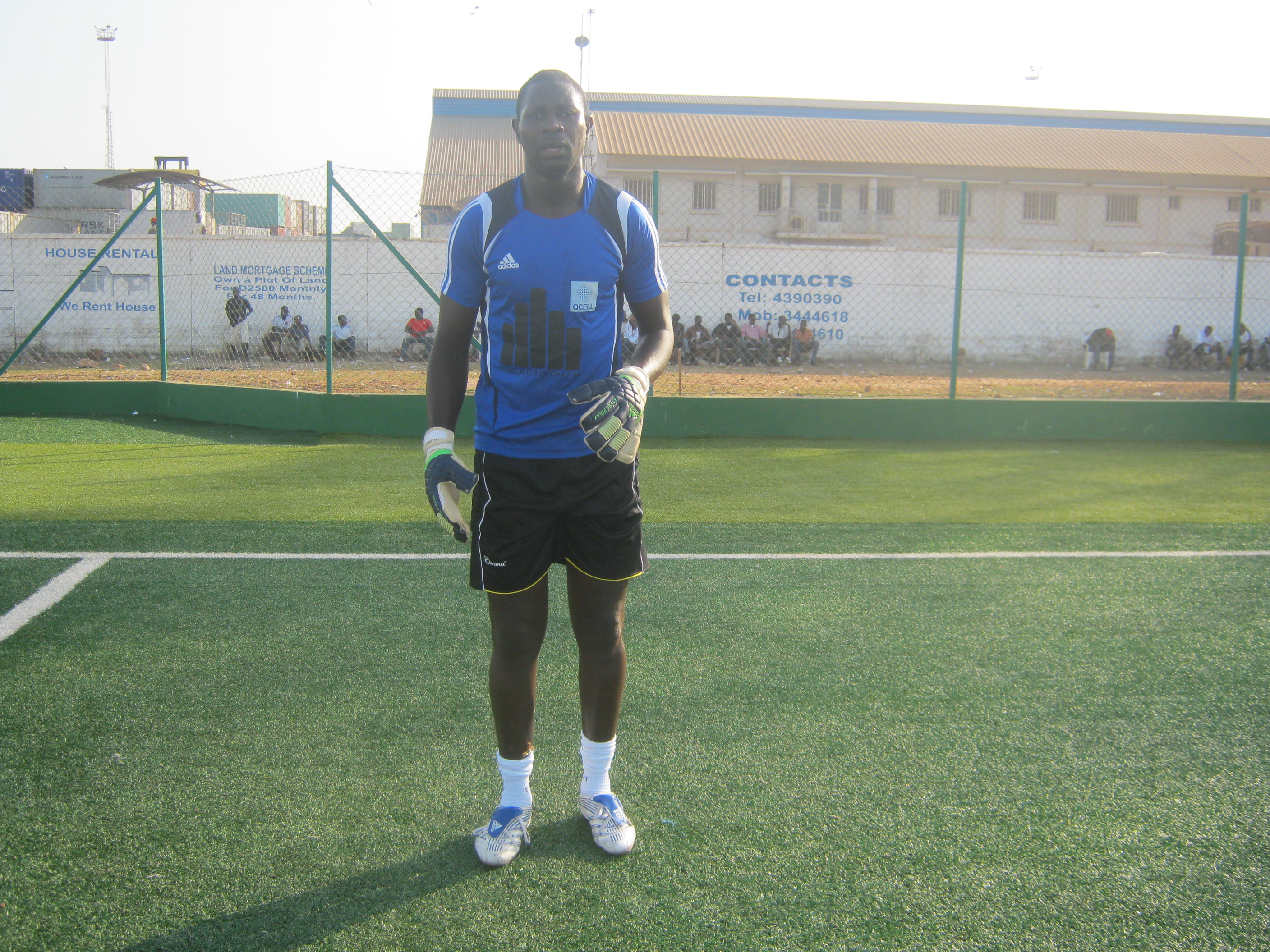 Allsvenskan, Robert Badjie, Landslaget, Pa Dembo Touray, Dif, Fotboll, Djurgardens IF, Stallarholmen, Djurgarden, Sverige, Gambia