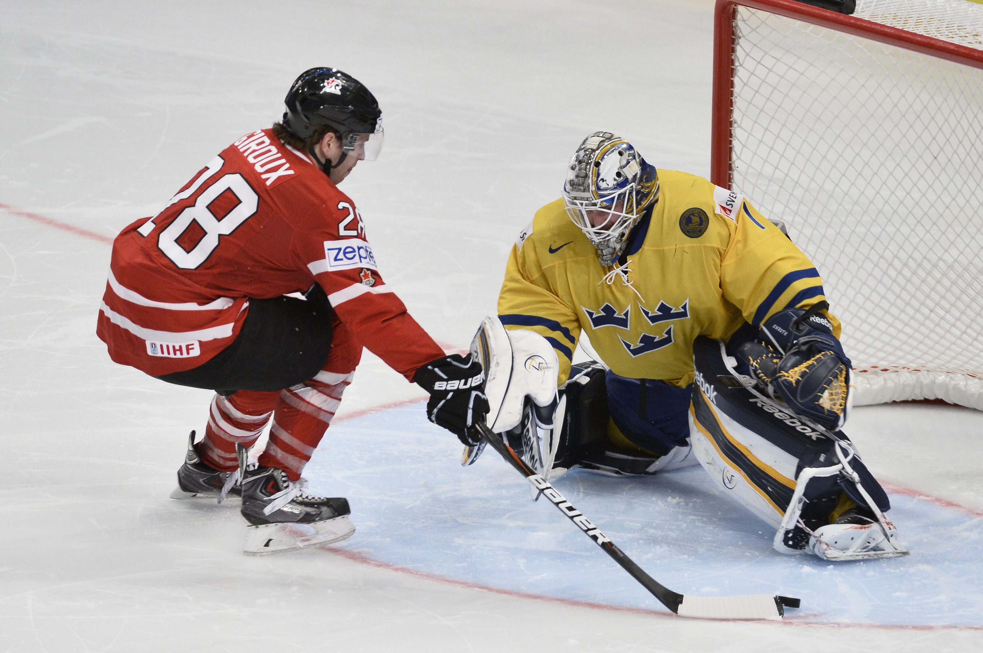 Globen, Hockey-VM, ishockey, Sverige, Kvartsfinal, Kanada