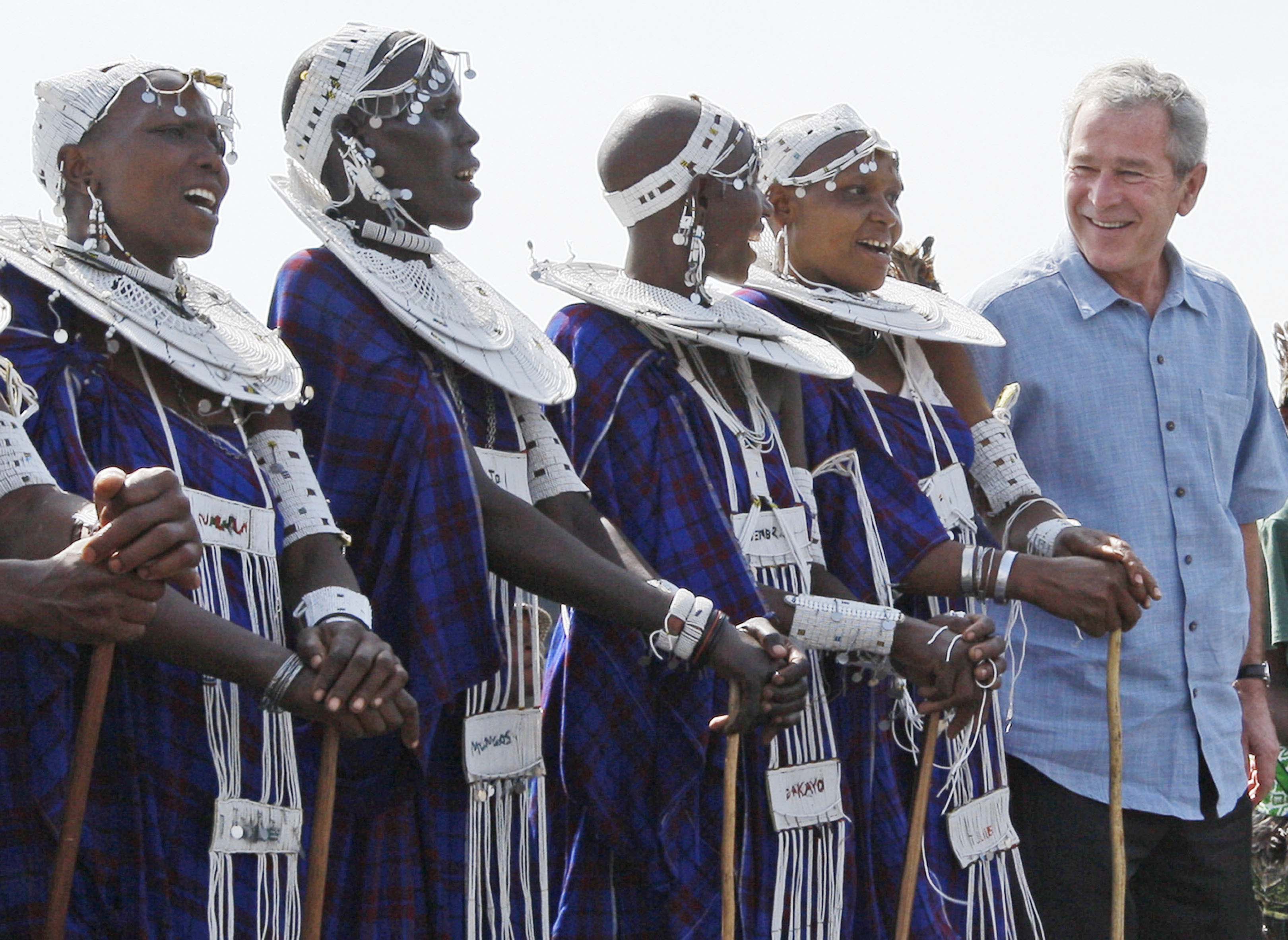 George W Bush, USA