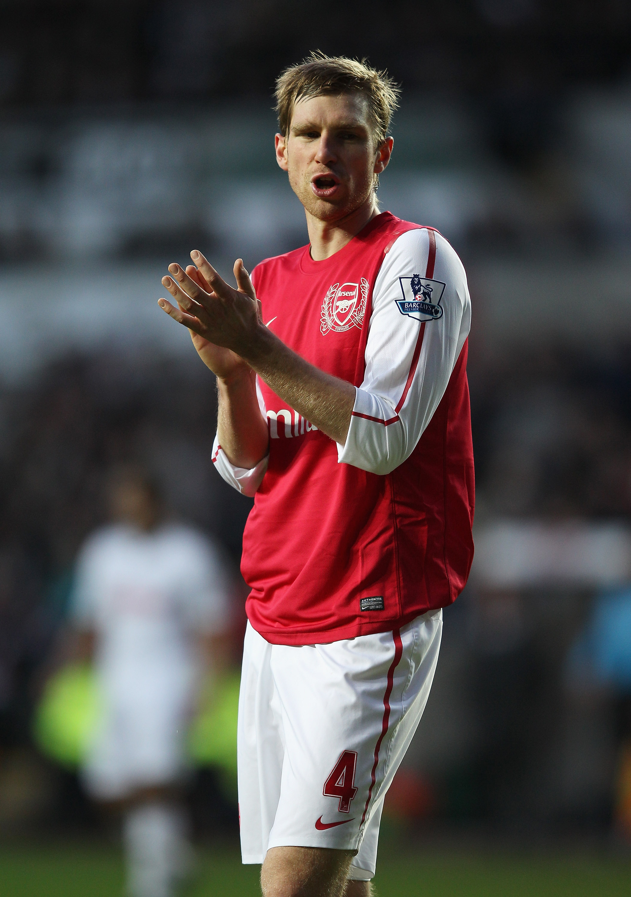 Per Mertesacker, Lukas Podolski, Arsenal, Bacary Sagna