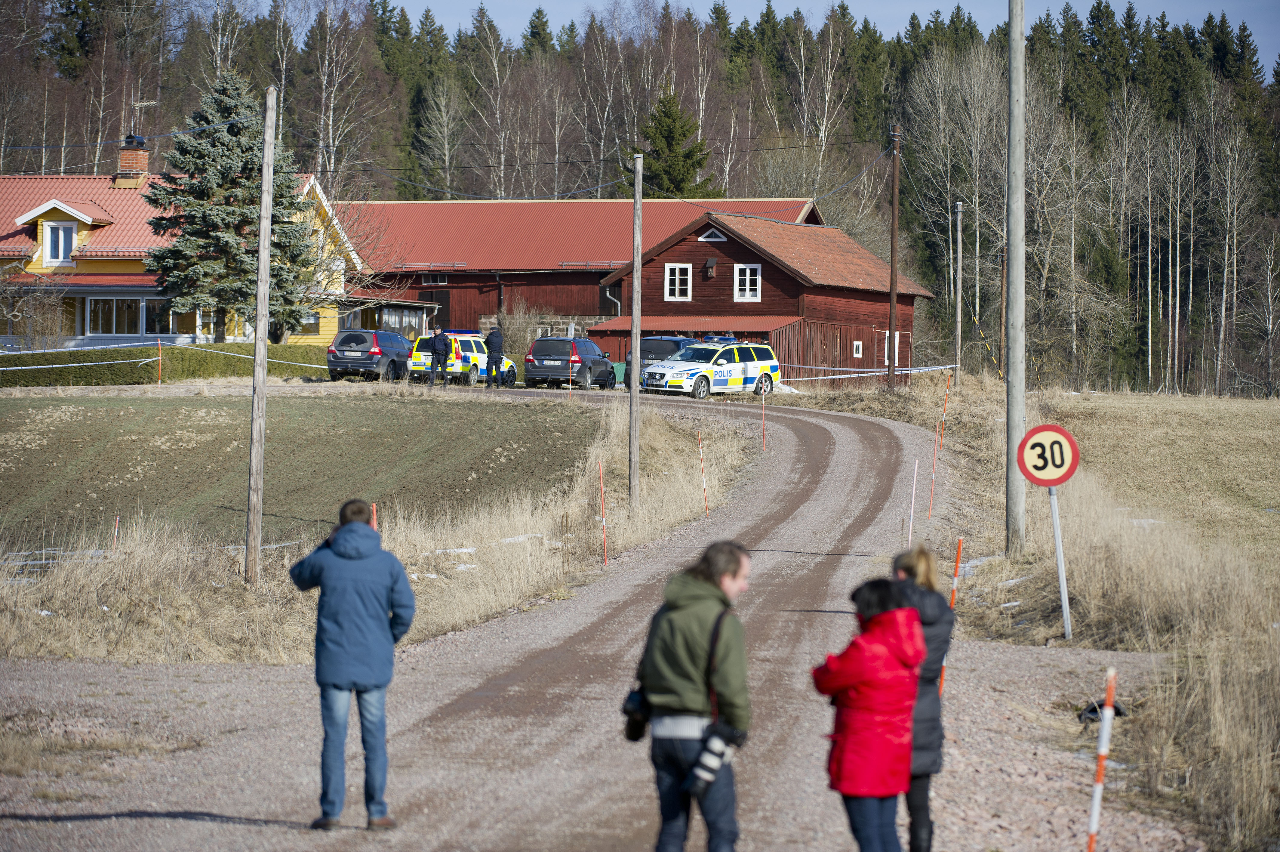 Polis, Död, Kriminellt, mord, Avesta, Skottlossning