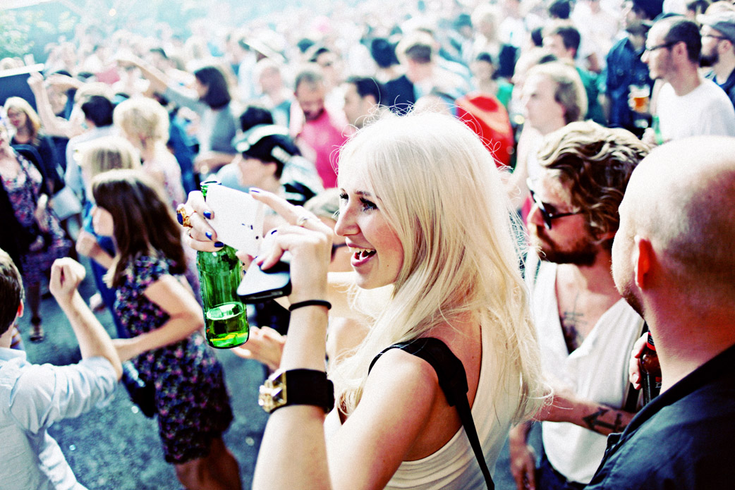 Die Vögel, Daytime sessions, Sima Korenivski, DJ Koze, Trädgården, Ada, Axel Boman