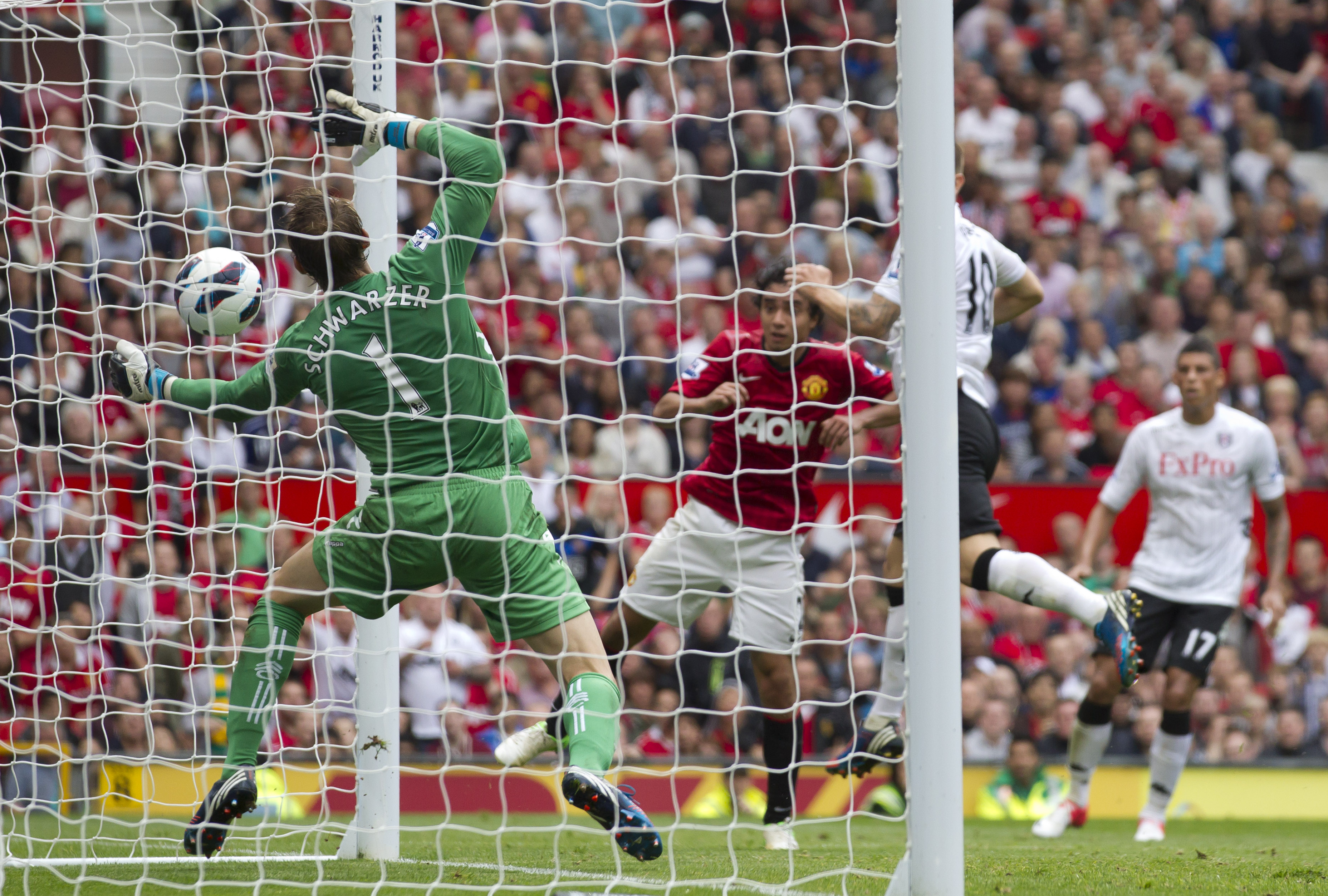 Alexander Kacaniklic, Robin van Persie, Manchester United