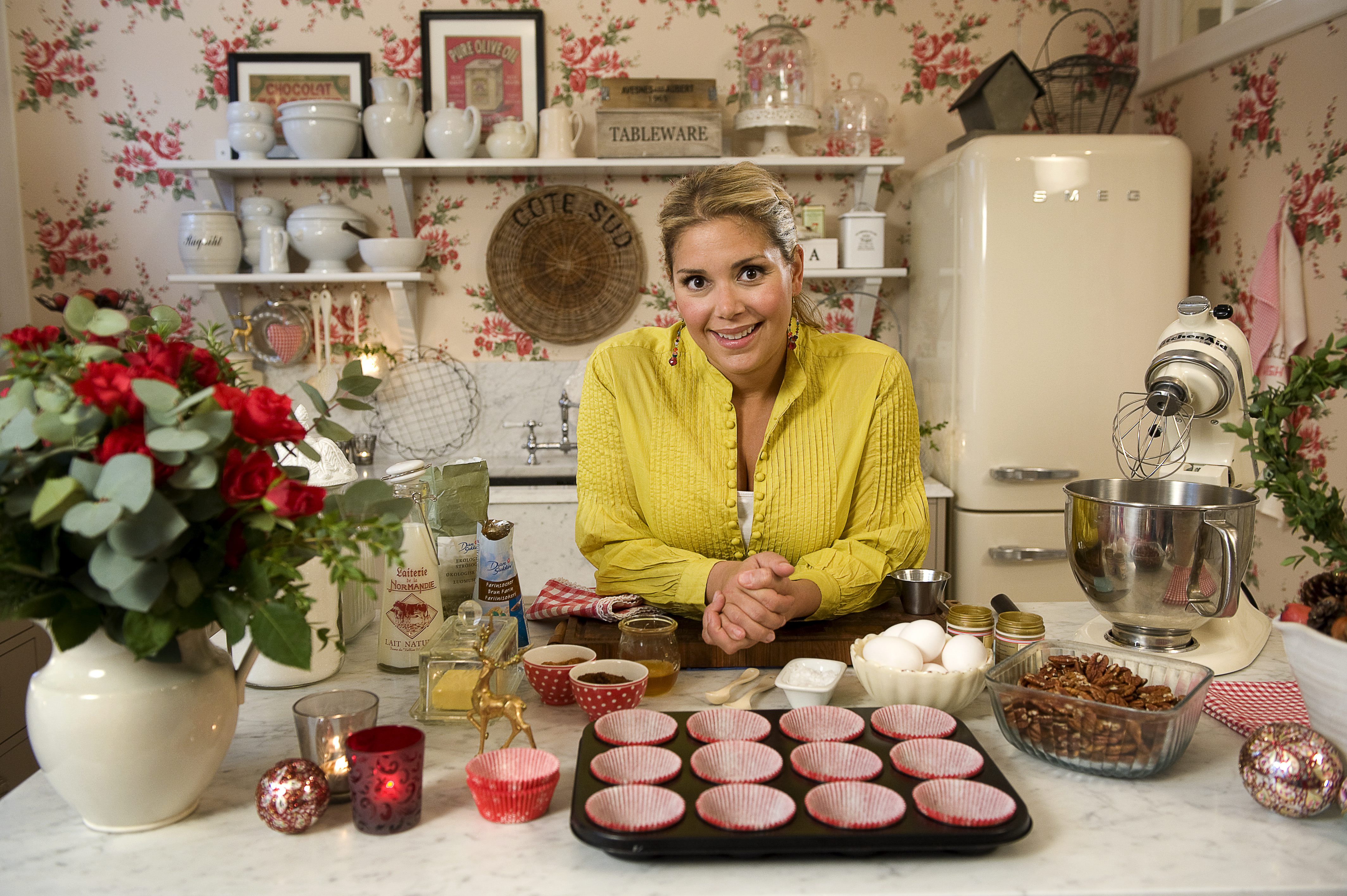 Leila Lindholm, Svensk Mjölk, Arla, smör