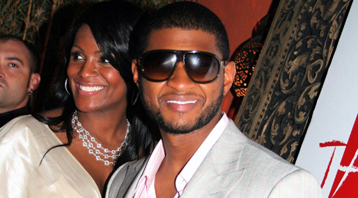 Usher, Vårdnadstvist, Tameka Foster