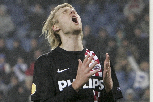Fotboll, Ola Toivonen, Marcus Berg, PSV Eindhoven