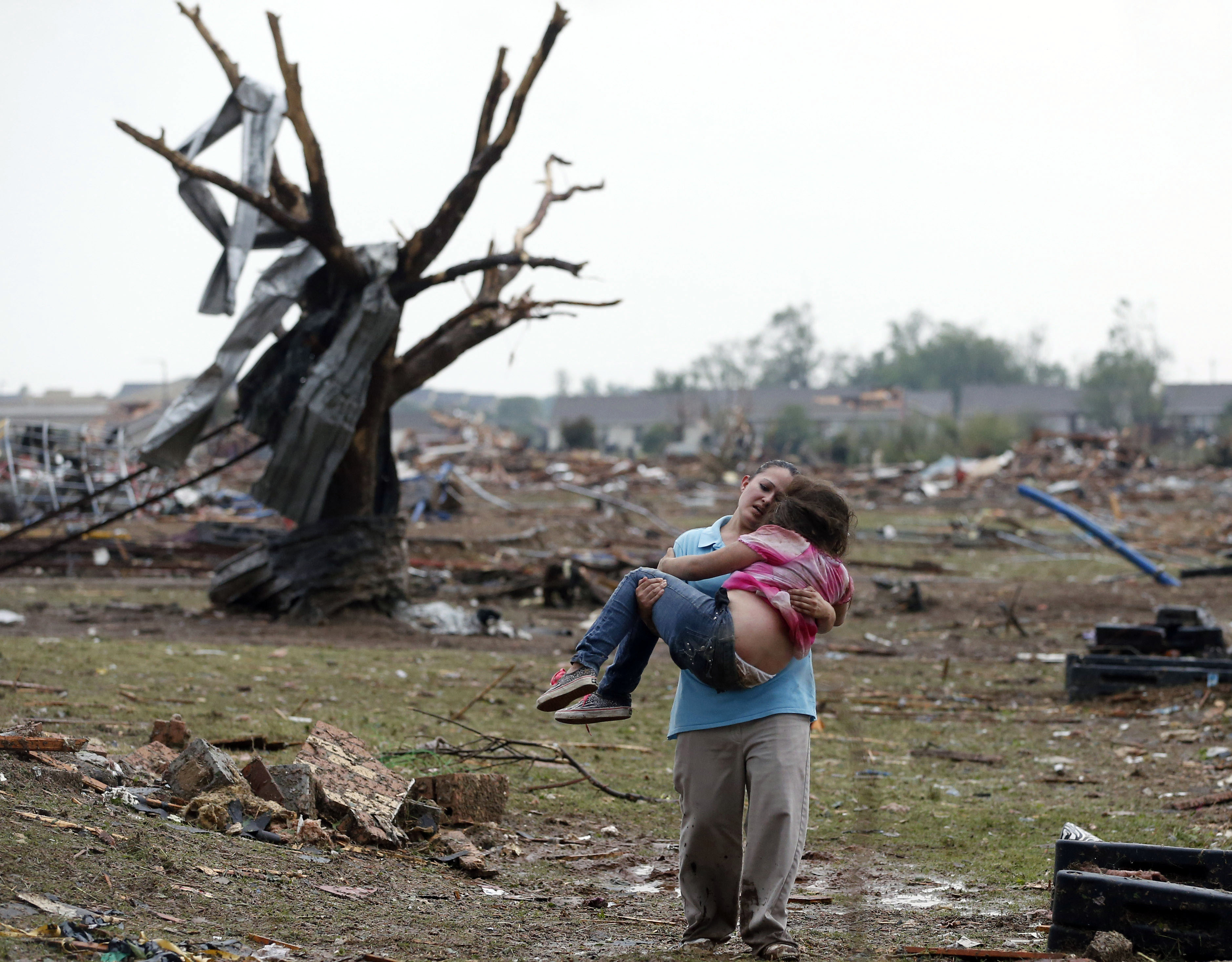 bildextra, Döda, Oklahoma, Tornado, USA