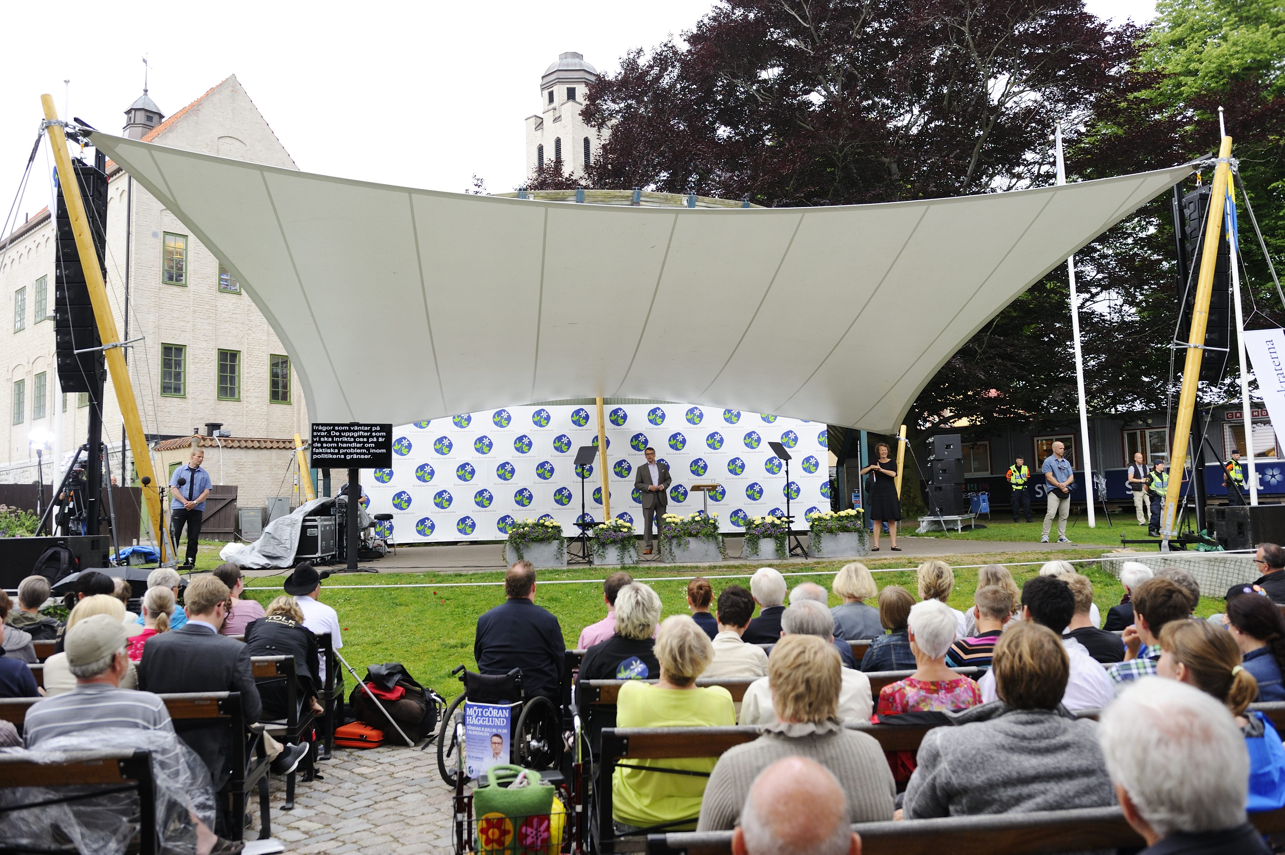 Politik, Almedalsveckan, Almedalen