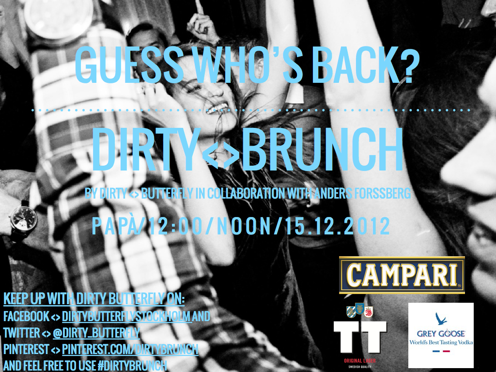 Dirty Brunch, Sima Korenivski, papa