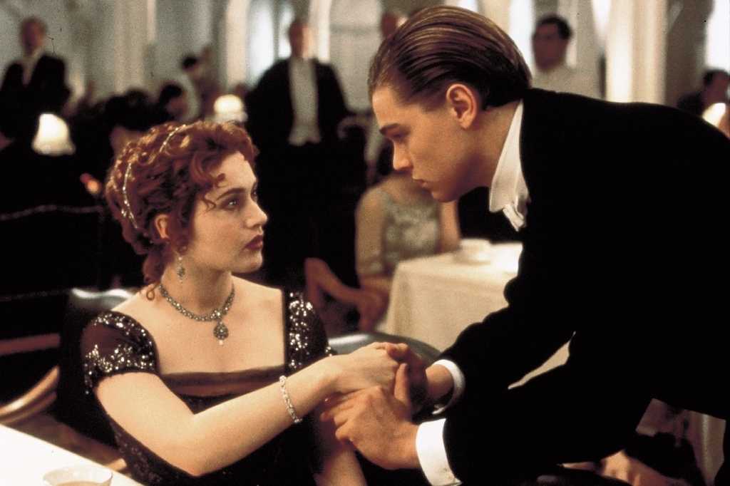 Hollywood, Film, Kate Winslet, Titanic, Celine Dion, 3D, Leonardo DiCaprio