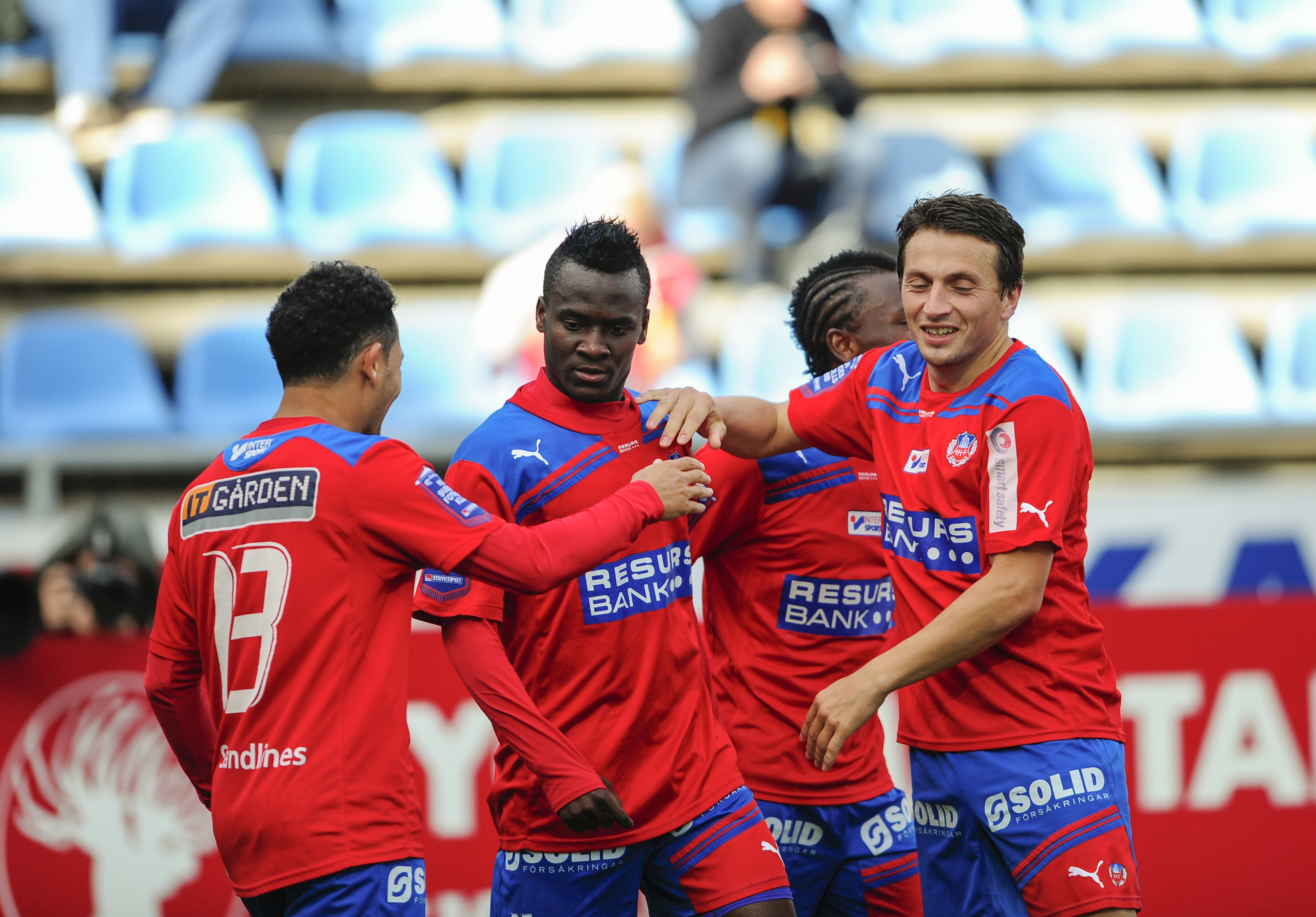 Nikola Djurdjic, Helsingborg, GIF Sundsvall, Allsvenskan