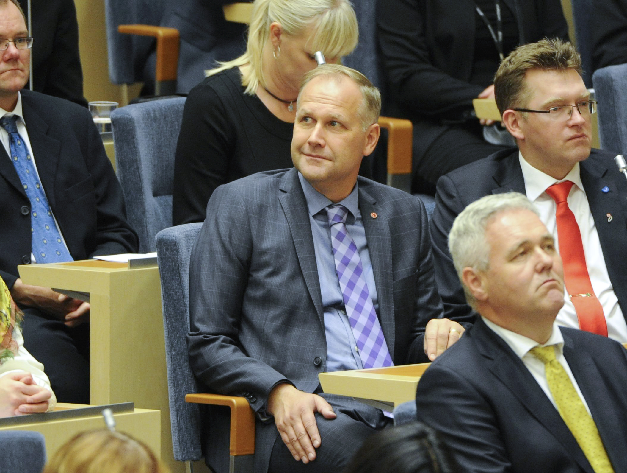 Centerpartiet, Sverigedemokraterna, Annie Lööf, Kristdemokraterna, Novus, Göran Hägglund