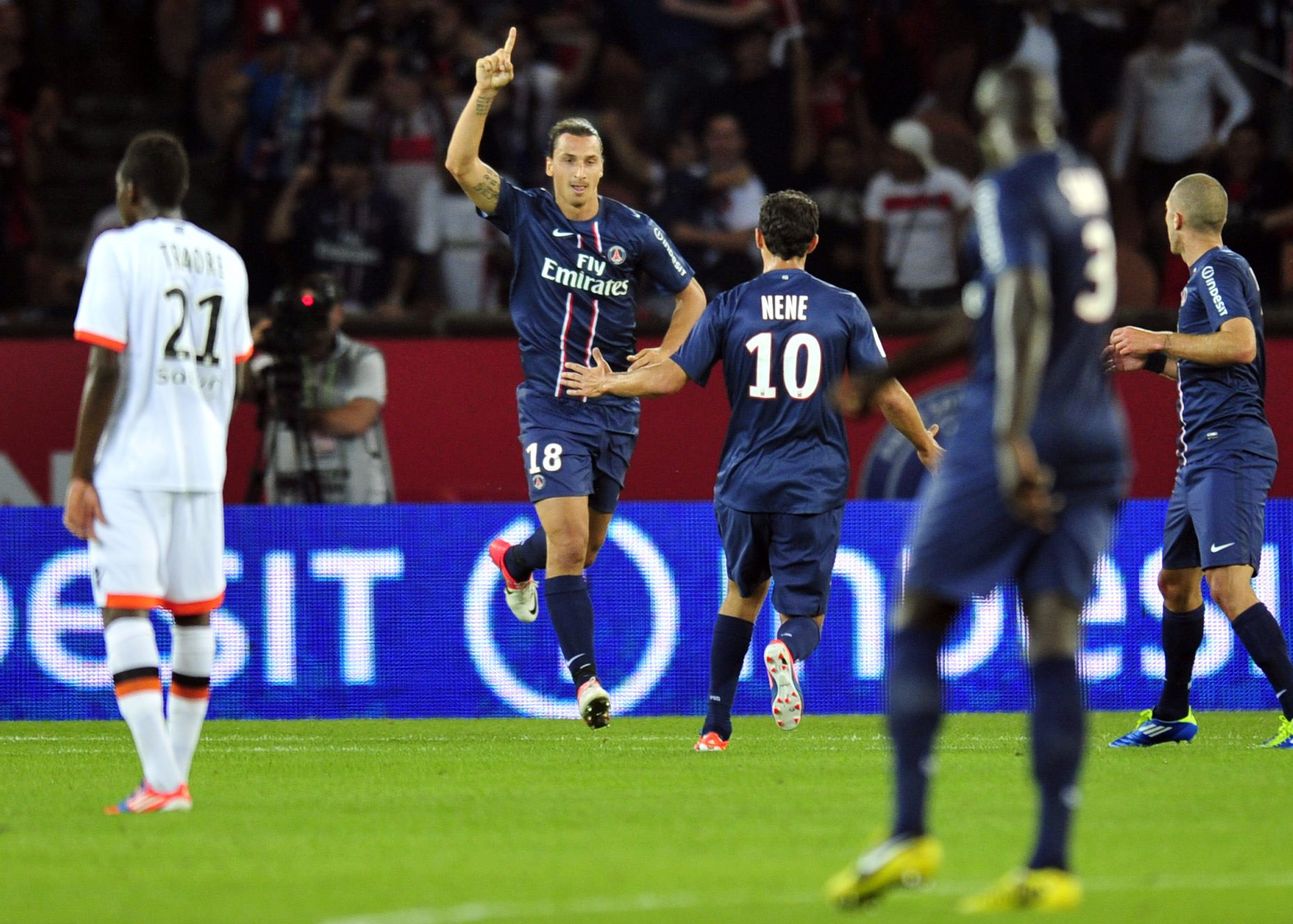 PSG, Zlatan Ibrahimovic
