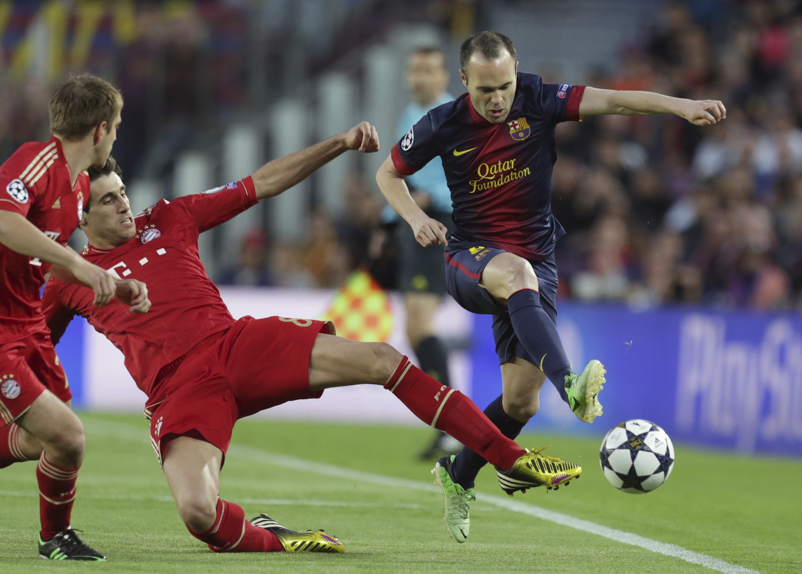 Bayern München, Barcelona, Camp Nou, Semifinal, Champions League