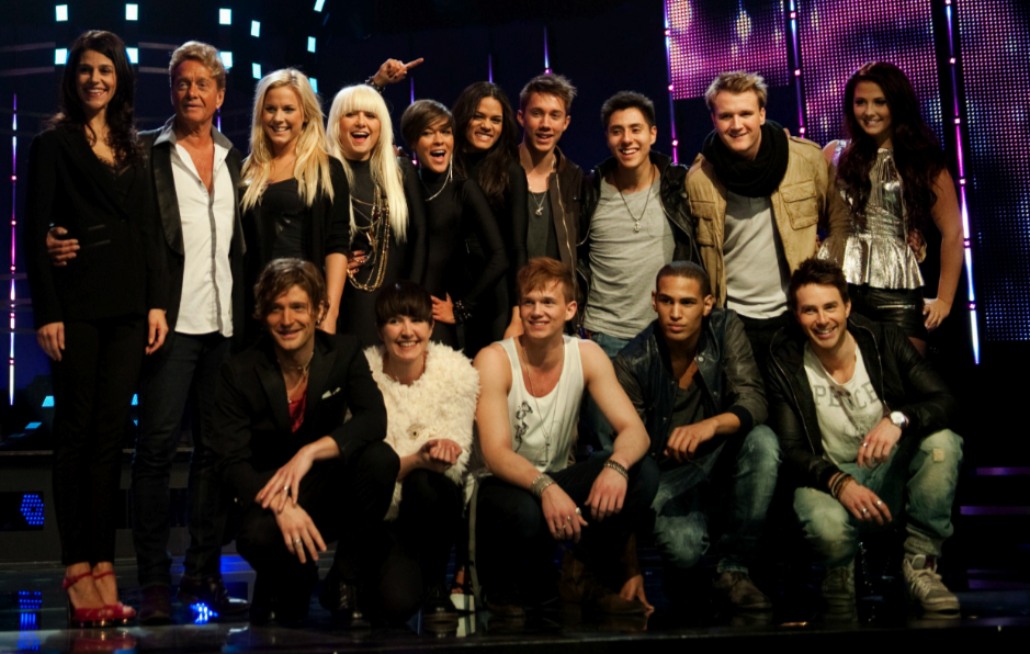 Maria BenHajji, Mattias Andréasson, Melodifestivalen 2012, Björn Ranelid, SVT, Love Generation, Sara Li, Andreas Johnson, Leksand, Carolina Wallin Perez, Melodifestivalen, Youngblood, Molly Sandén