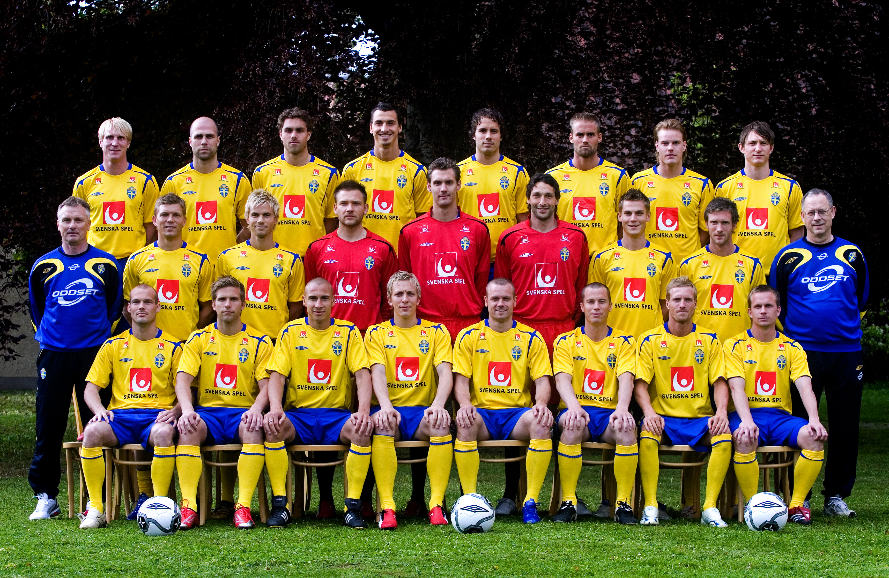Sverige, Arsenal, Zlatan Ibrahimovic, Fredrik Ljungberg, Landslaget, Rami Shaaban