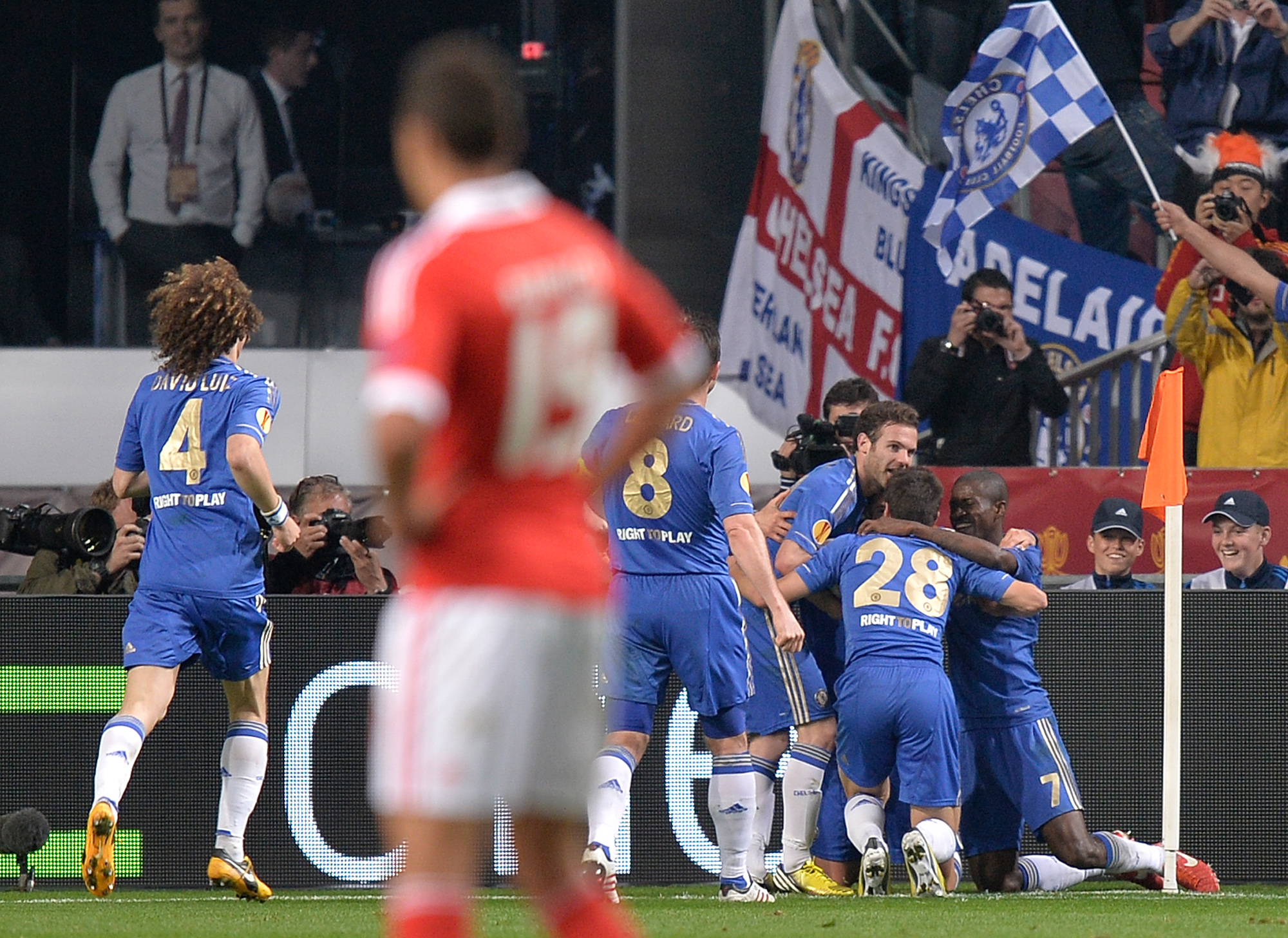 Chelsea, Europa League, Benfica, Final