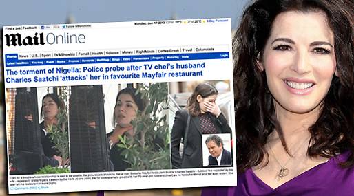  Charles Saatchi, Nigella Lawson