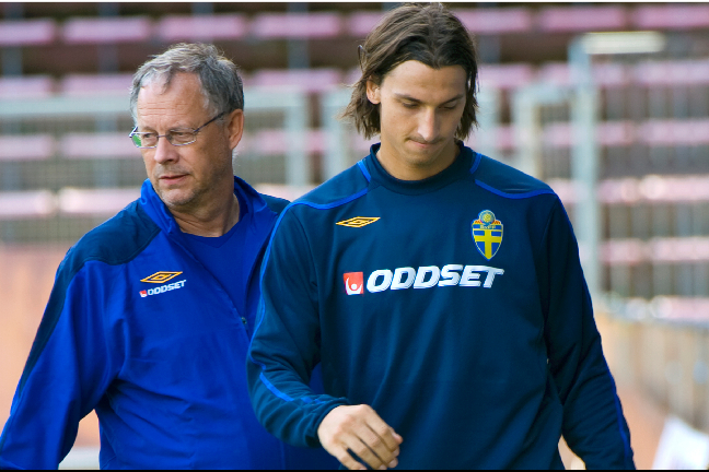 EM-kval, Landslaget, Zlatan Ibrahimovic, Lars Lagerback, Sverige, Fotboll