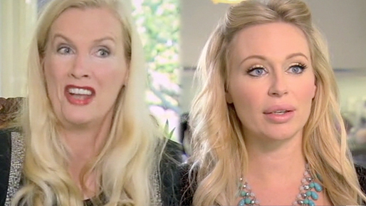 Hollywoodfruar, TV3, Gunilla Persson