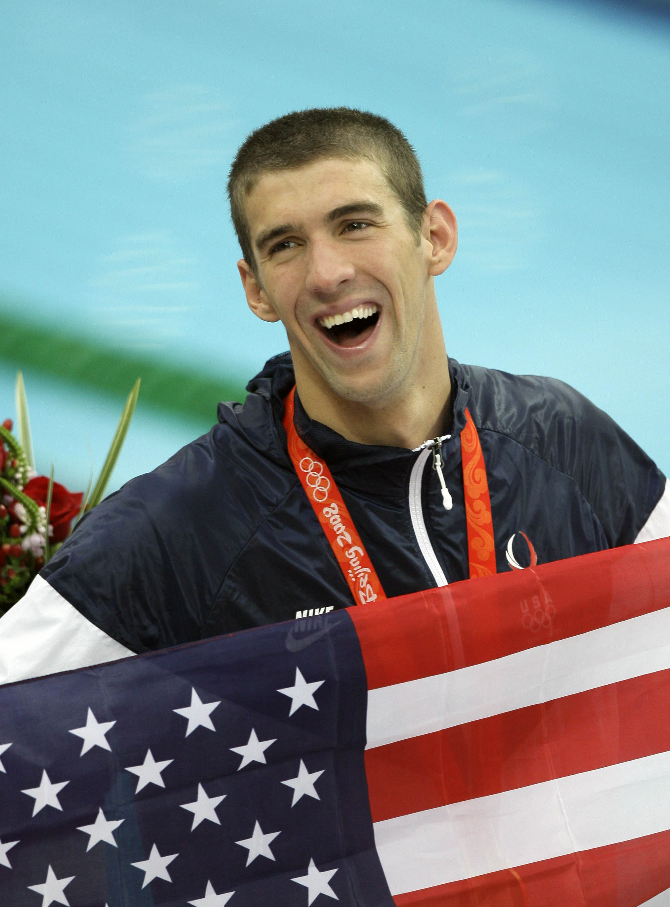 Simning, Michael Phelps, Historisk