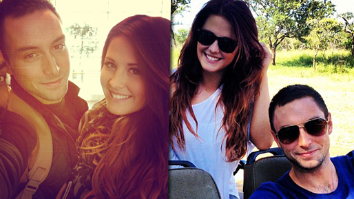 Molly Sandén, bilder, Måns Zelmerlöw, Resa, Afrika, instagram,  Star for Life