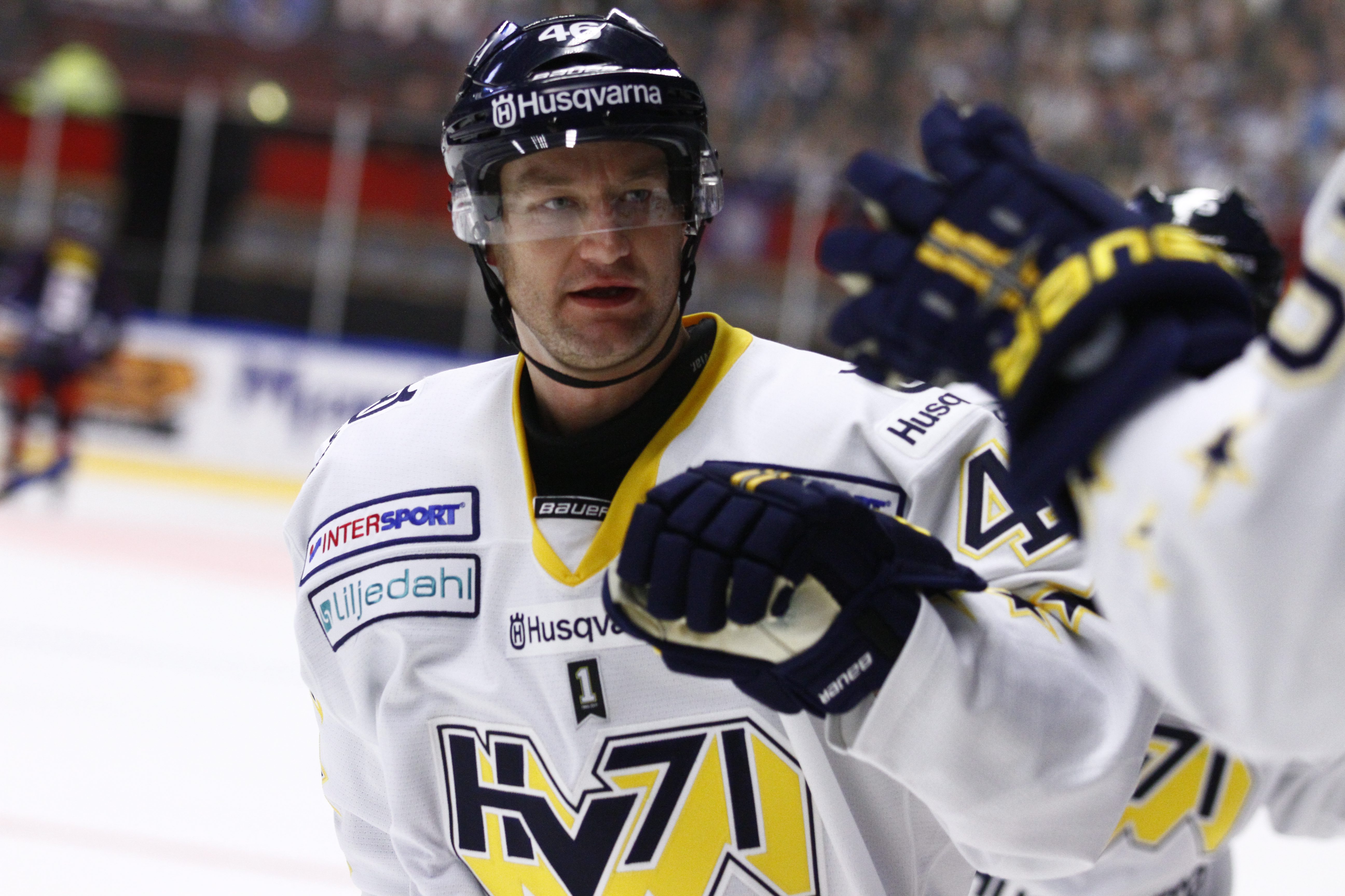 Nobuhiro Sugawara, Jaroslav Halak,  Mats Trygg, Niclas Wallin,  Självmål,  Klantigt