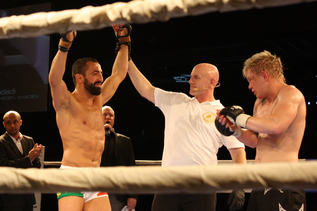 Hanna Sillen, Reza Madadi, Junie Browning, Fryshuset, Superior Challenge, Pride and Fury