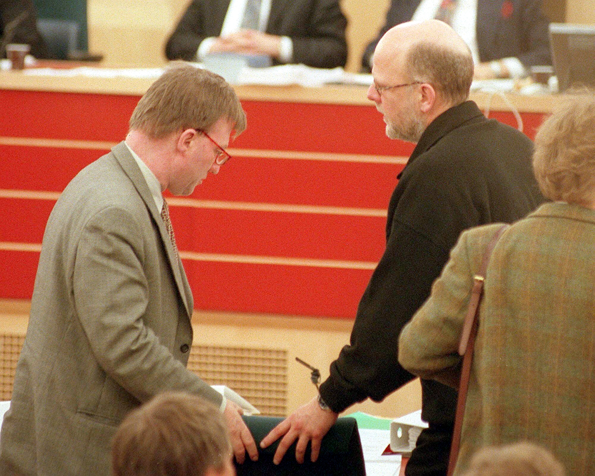 Kriminellt, Thomas Quick, Sture Bergwall, Resning, Therese Johannesen