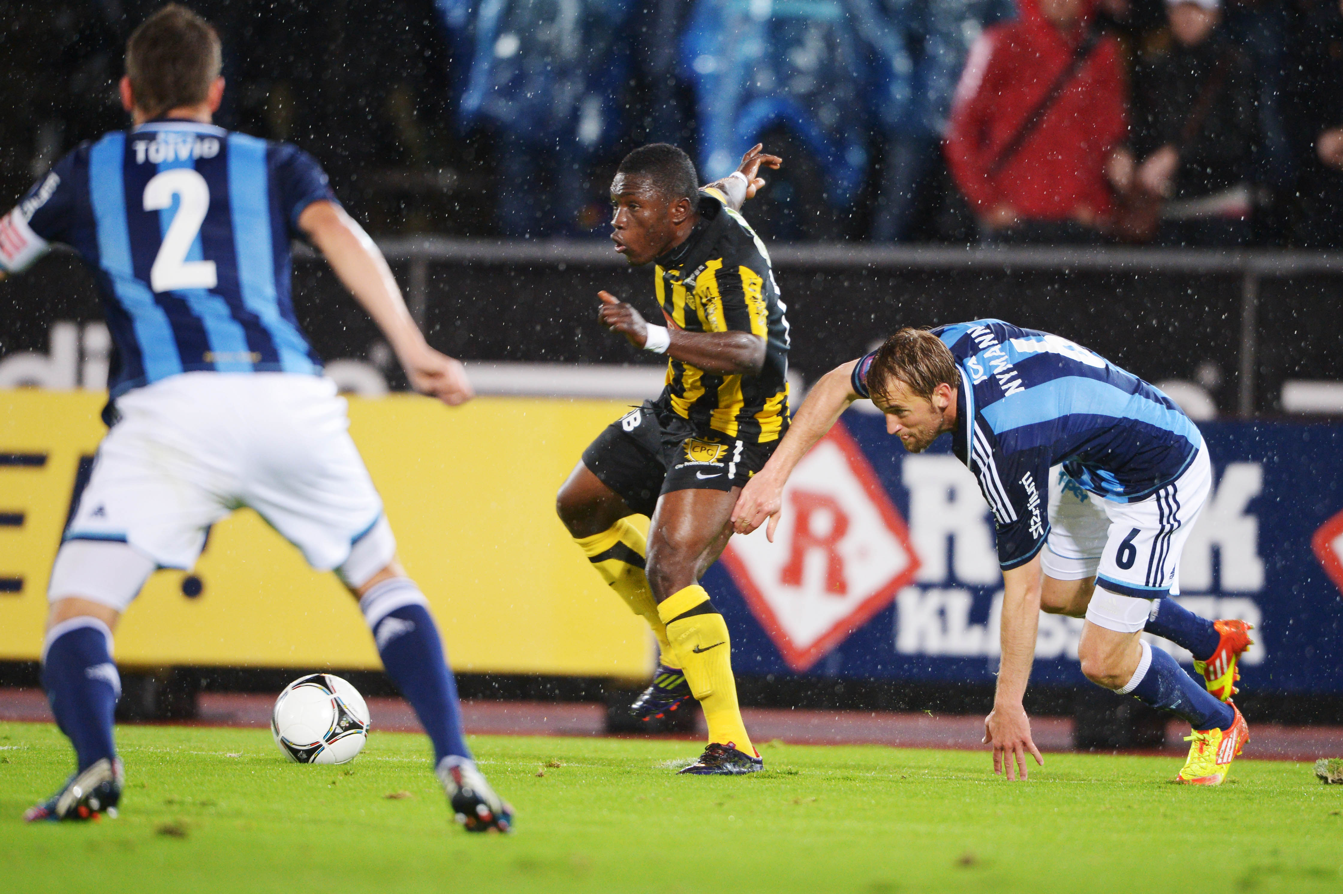 Allsvenskan, Djurgardens IF, Bjorn Anklev, BK Häcken