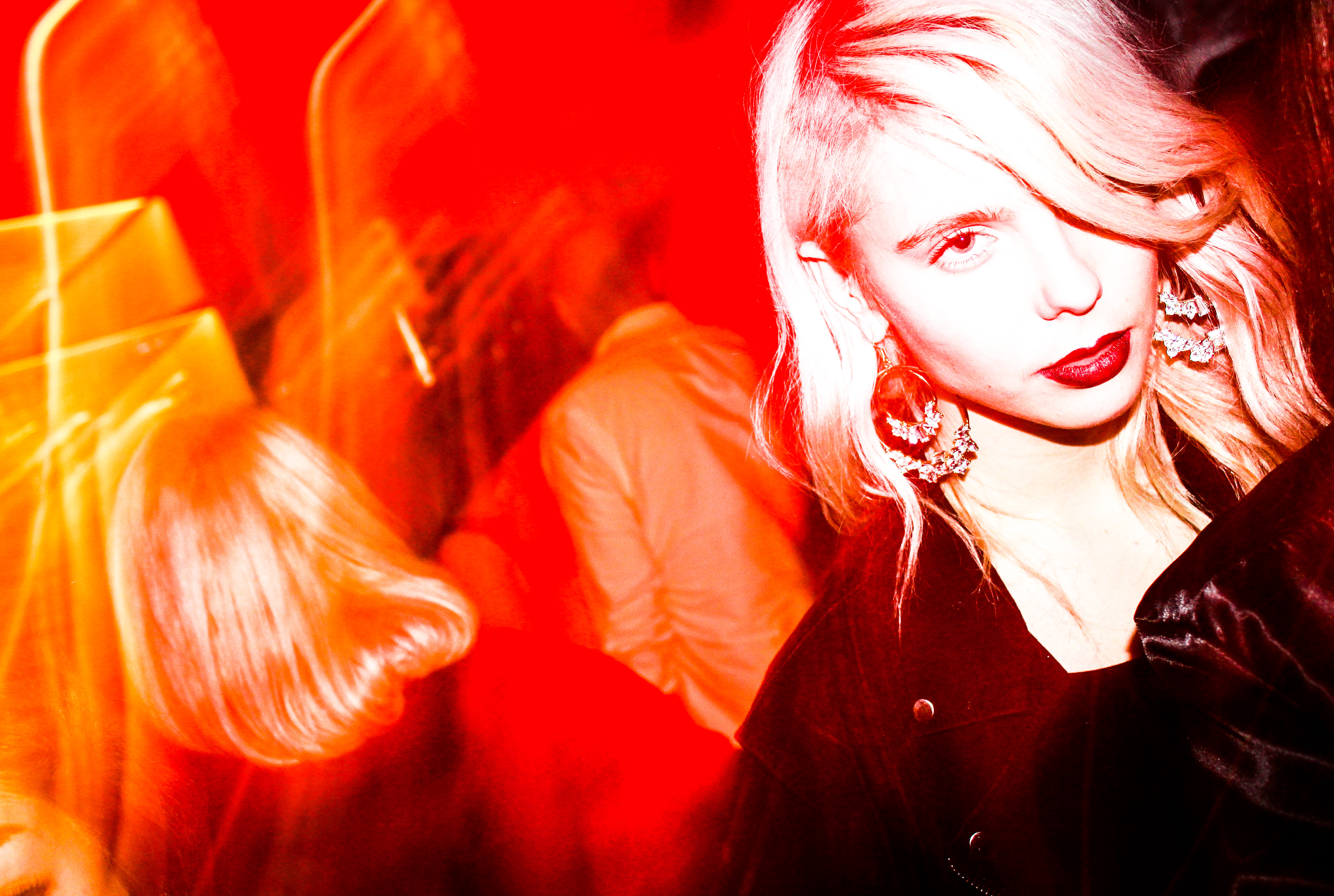 Viktoria, Y+M, YochM, Karin Bylund, Hilda Sandström, Vardagsrummet