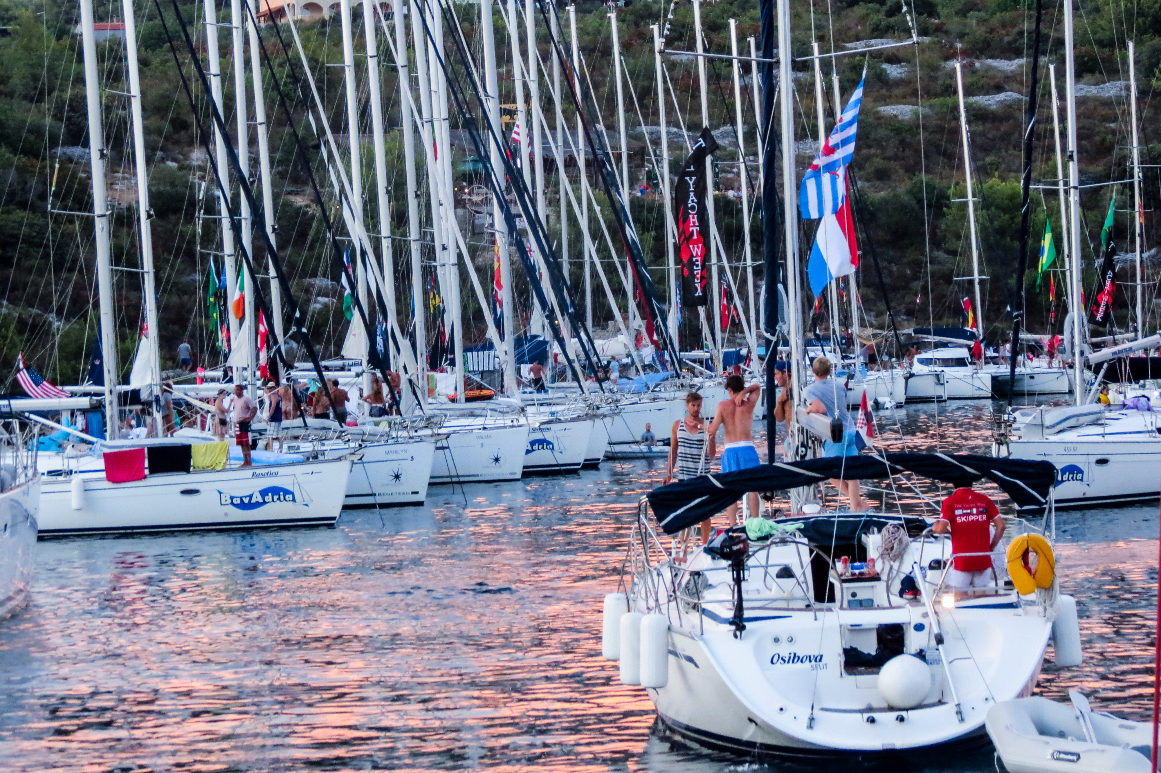 sailing, yacht week, Party, the yacht week, Malin Evrenos, Y+M