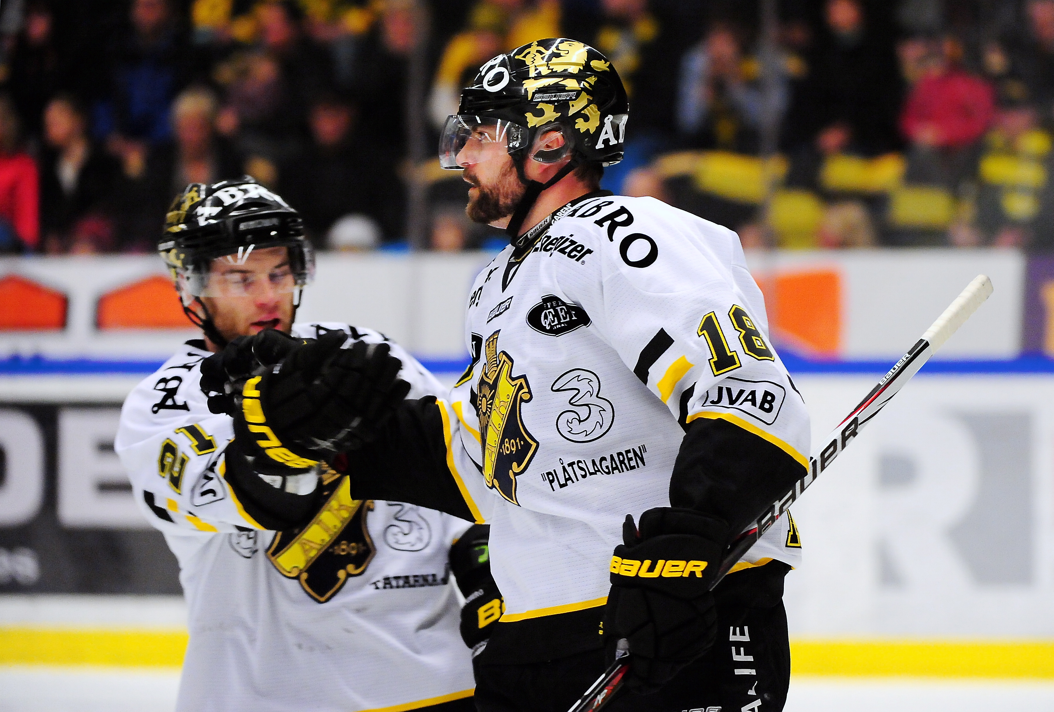 HockeyAllsvenskan, Karlskrona, Kent McDonell