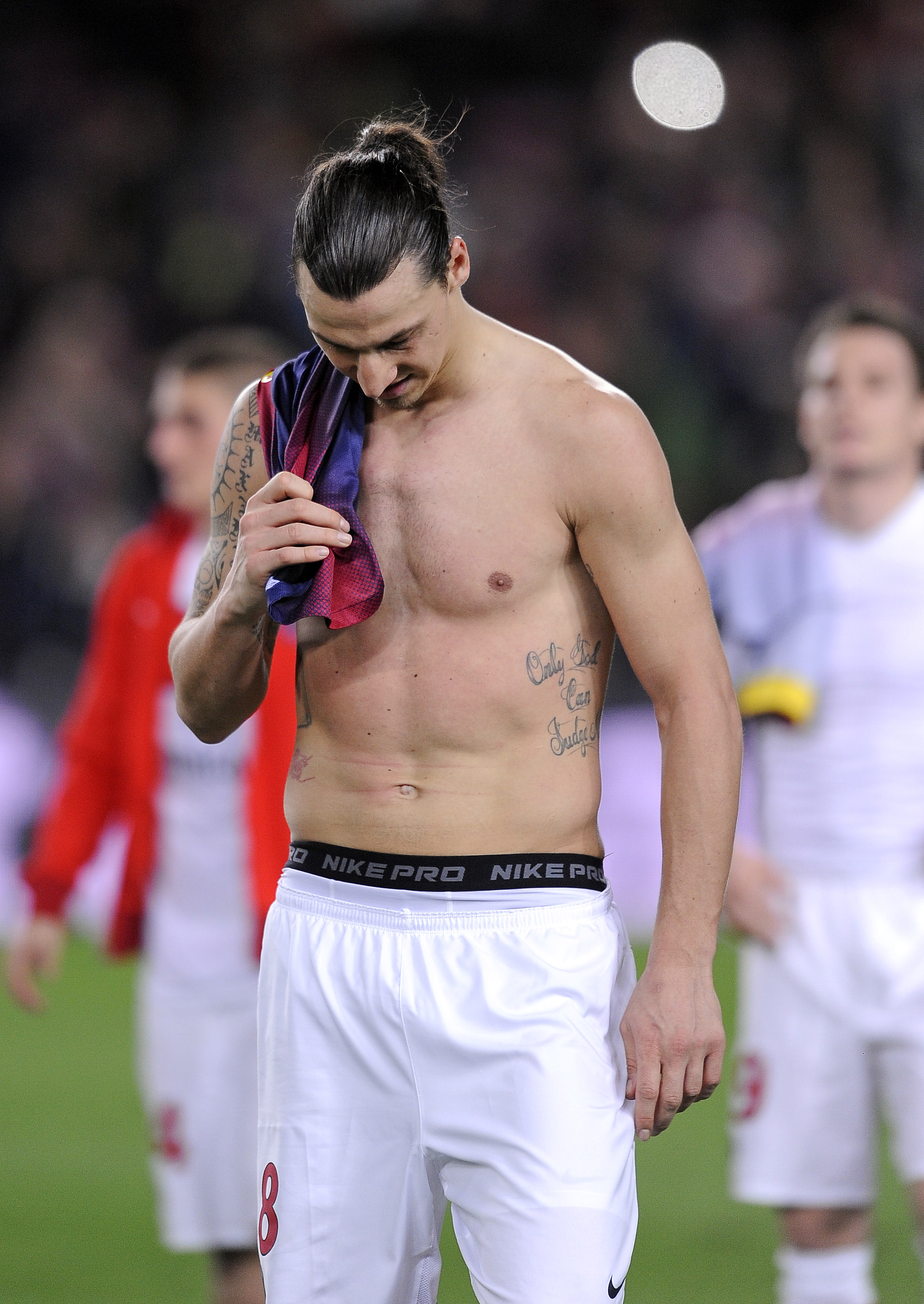 Zlatan Ibrahimovic, Barcelona, Champions League, PSG, Xavi